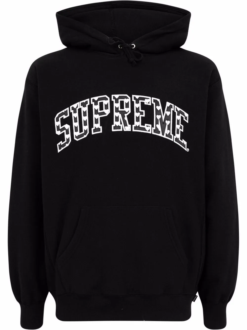 Supreme Hearts Arc drawstring hoodie缩略图