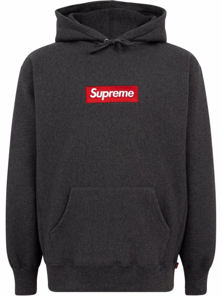 Supreme Box Logo hoodie插图