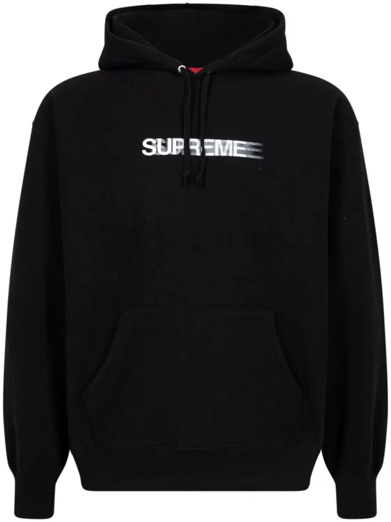 Supreme Motion logo-print hoodie插图