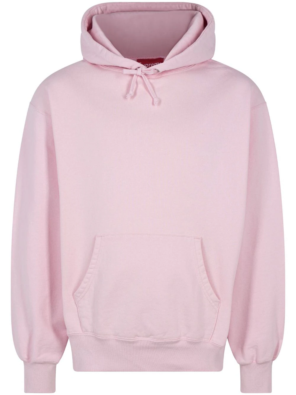 Supreme satin appliqué “FW23 – Light Pink” hoodie缩略图