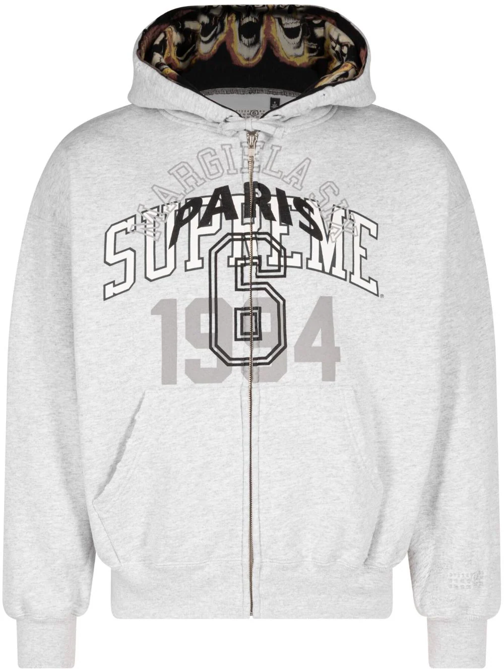 Supreme x MM6 Maison Margiela logo-print hoodie缩略图